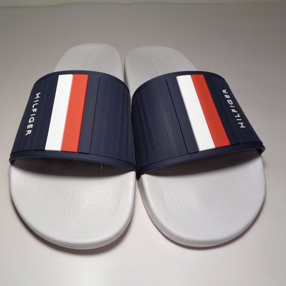 Tommy Hilfiger Size 13 M EASTERN White New Sandals main image 7